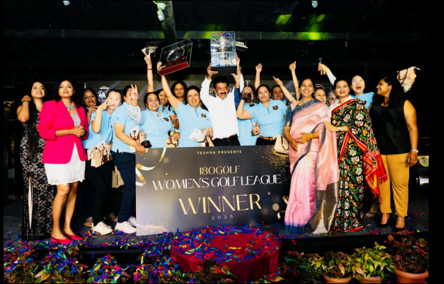 India's First Women's Golf League