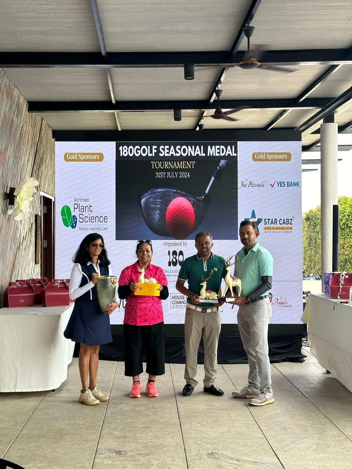 180 Golf Seasonal Medal Tournament