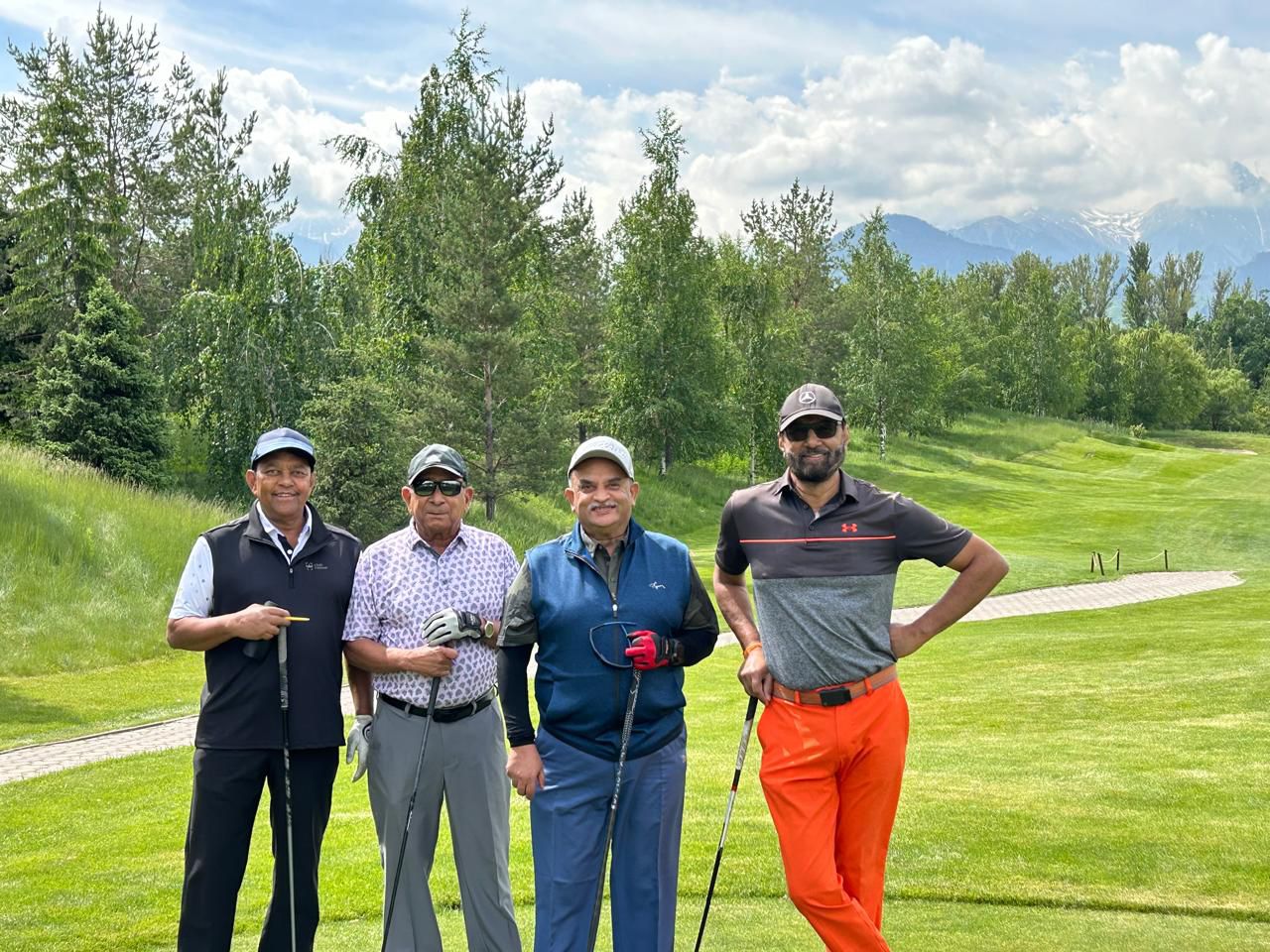 A curated golf tour to Almaty, Kazakhstan, organized by 180GOLF